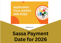 Sassa Payment Date for 2026