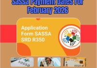 Sassa Payment Dates For February 2026