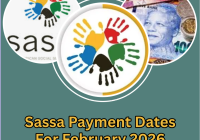 Sassa Payment Dates For February 2026
