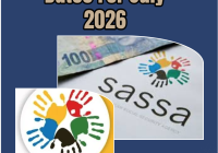 Sassa Payment Dates For July 2026