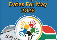 Sassa Payment Dates For May 2026