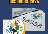 Sassa Payment For December 2026
