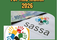 Sassa Payment For This Month 2026