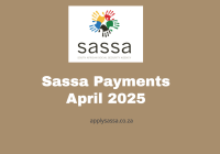 Sassa Payments April 2025