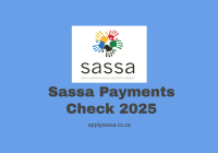 Sassa Payments Check 2025