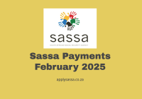Sassa Payments February 2025