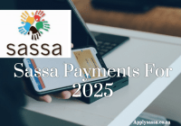 Sassa Payments For 2025