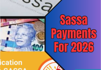 Sassa Payments For 2026