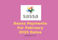 Sassa Payments For February 2025 Dates