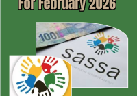 Sassa Payments For February 2026