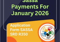 SASSA January 2026 Payment Schedule for All Grants