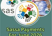 Sassa Payments For June 2026