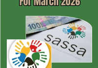 Sassa Payments For March 2026