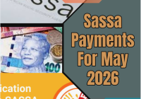 Sassa Payments For May 2026