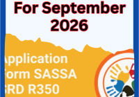 Sassa Payments For September 2026