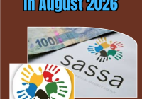 Sassa Payments In August 2026