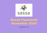 Sassa Payments November 2025