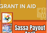 Sassa Payout April 2026-2027
