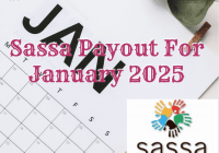Sassa Payout For January 2025
