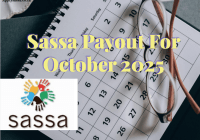 Sassa Payout For October 2025