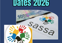 Sassa Pension Dates 2026