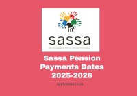 Sassa Pension Payments Dates 2025-2026