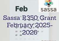 Sassa R350 Grant February 2025-2026