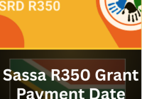 Sassa R350 Grant Payment Date 2026-2027