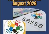 Sassa R350 Grant Payment Date For August 2026