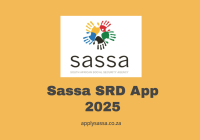 Sassa SRD App 2025