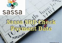 Sassa SRD Check Payment Date