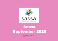 Sassa September 2025