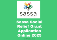Sassa Social Relief Grant Application Online 2025