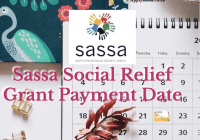 Sassa Social Relief Grant Payment Date