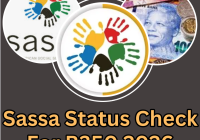 Sassa Status Check For R350 2026