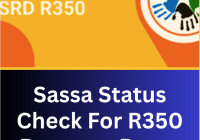 Sassa Status Check For R350 Payment Dates 2026-2027