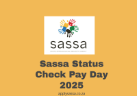 Sassa Status Check Pay Day 2025