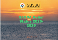 SASSA Relief Status 2025-2026
