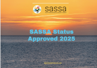 SASSA Status Approved 2025