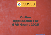 Online Application For SRD Grant 2025
