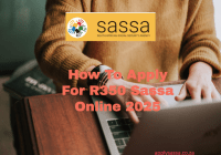 How To Apply For R350 Sassa Online 2025