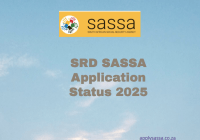 SRD SASSA Application Status 2025