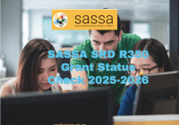 SASSA SRD R350 Grant Status Check 2025-2026