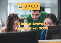 SASSA Status Application 2025