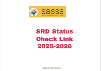 SRD Status Check Link 2025-2026