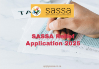 SASSA Relief Application 2025