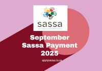 September Sassa Payment 2025