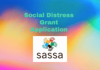 Social Distress Grant Application