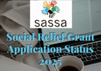 Social Relief Grant Application Status 2025