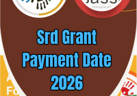 Srd Grant Payment Date 2026
